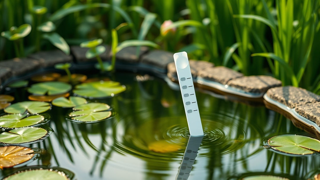 De ultieme gids voor vijverparameters: Waterwaarden meten, bijsturen en optimaliseren voor een gezonde vijver